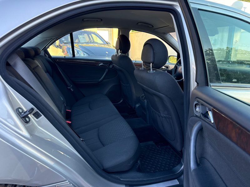 MERCEDES CLASSE C 2004