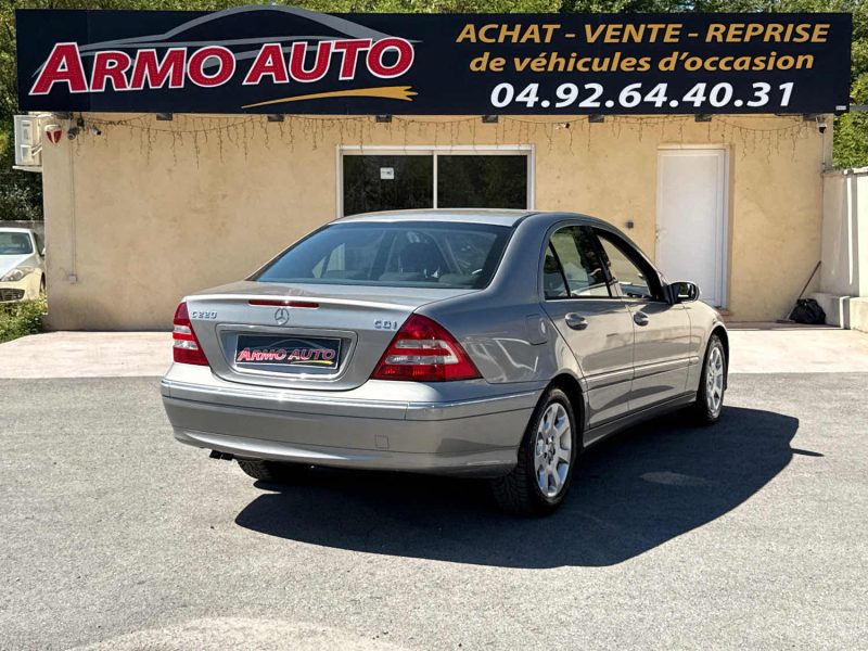 MERCEDES CLASSE C 2004