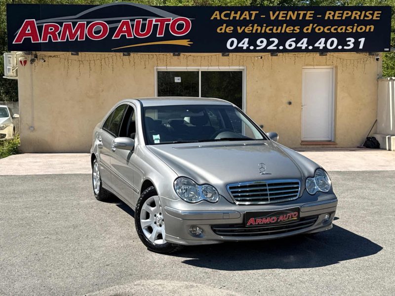MERCEDES CLASSE C 2004