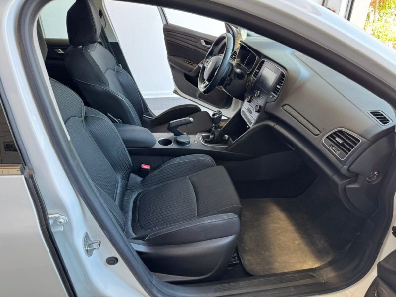 RENAULT MEGANE 2019 BLUE BUSINESS