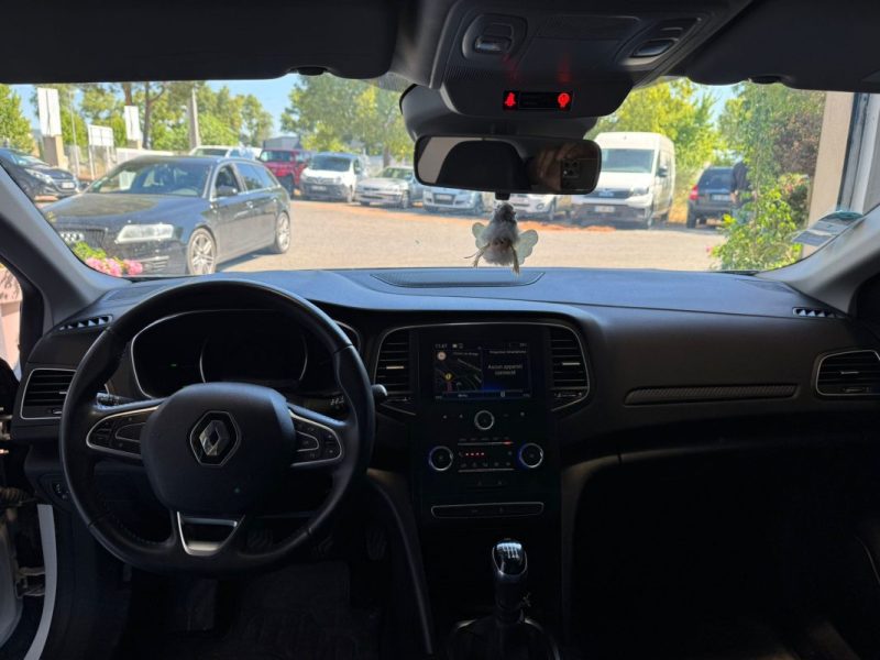 RENAULT MEGANE 2019 BLUE BUSINESS