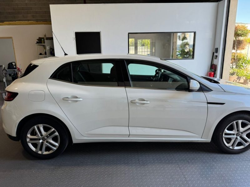 RENAULT MEGANE 2019 BLUE BUSINESS