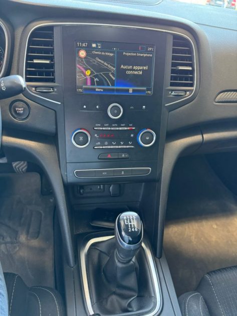 RENAULT MEGANE 2019 BLUE BUSINESS