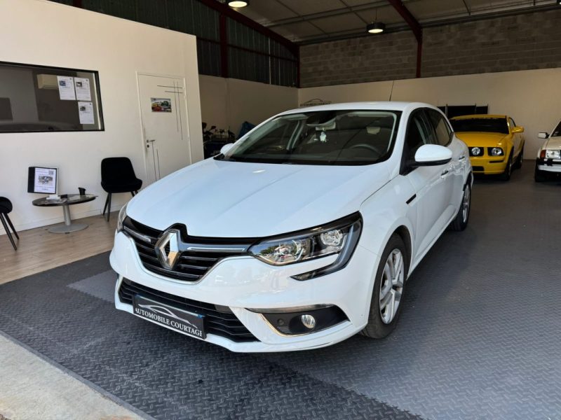RENAULT MEGANE 2019 BLUE BUSINESS