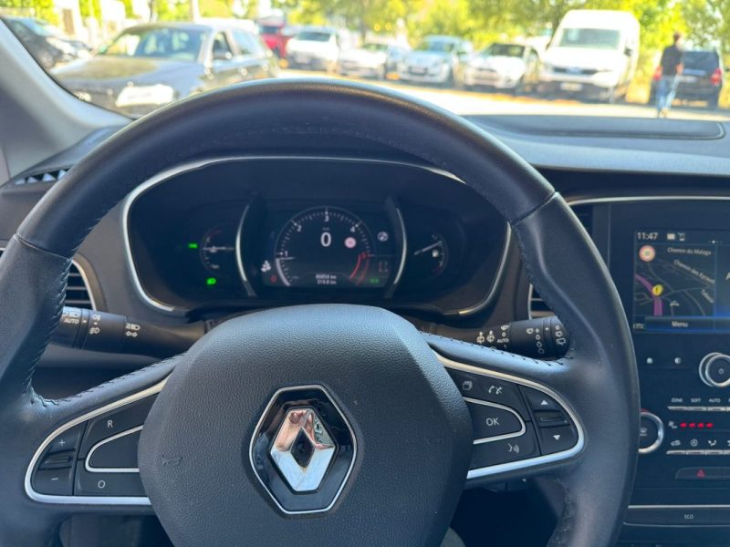 RENAULT MEGANE 2019 BLUE BUSINESS