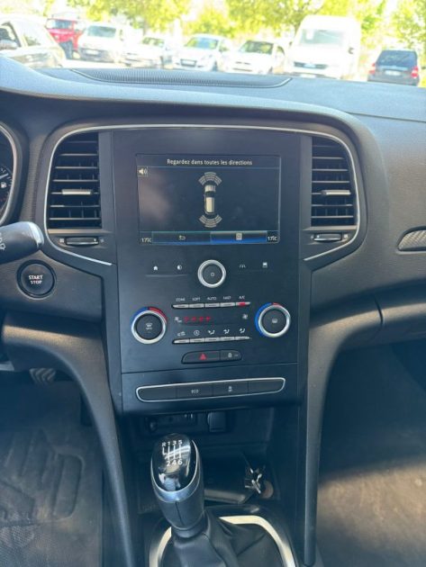 RENAULT MEGANE 2019 BLUE BUSINESS