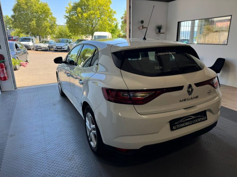 RENAULT MEGANE 2019 BLUE BUSINESS