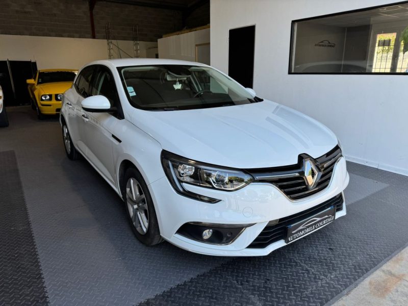 RENAULT MEGANE 2019 BLUE BUSINESS