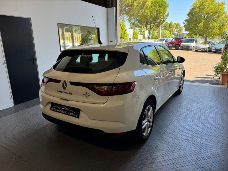 RENAULT MEGANE 2019 BLUE BUSINESS