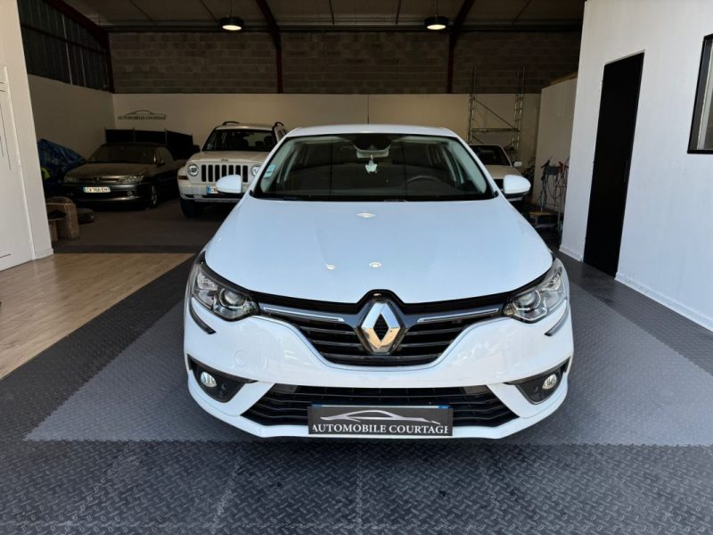 RENAULT MEGANE 2019 BLUE BUSINESS