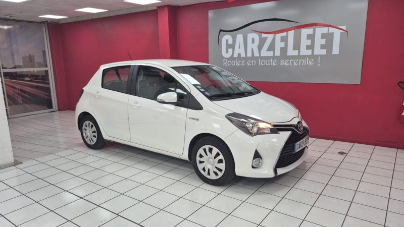 TOYOTA YARIS HYBRID 2016