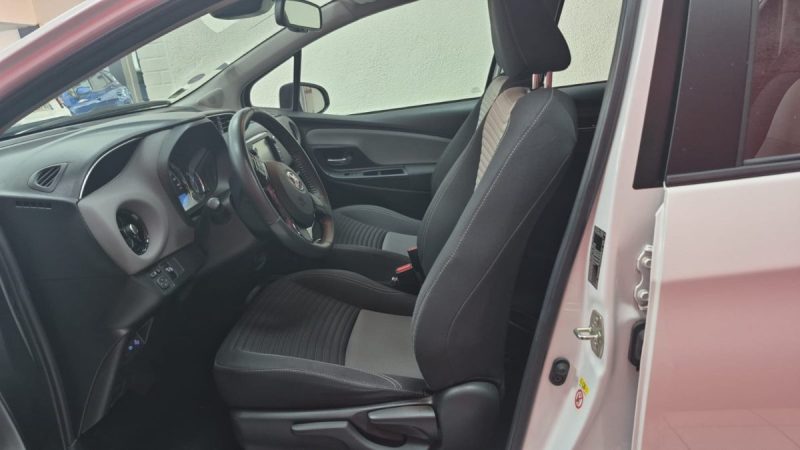 TOYOTA YARIS HYBRID 2018