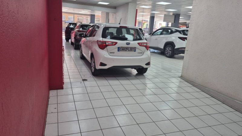 TOYOTA YARIS HYBRID 2018