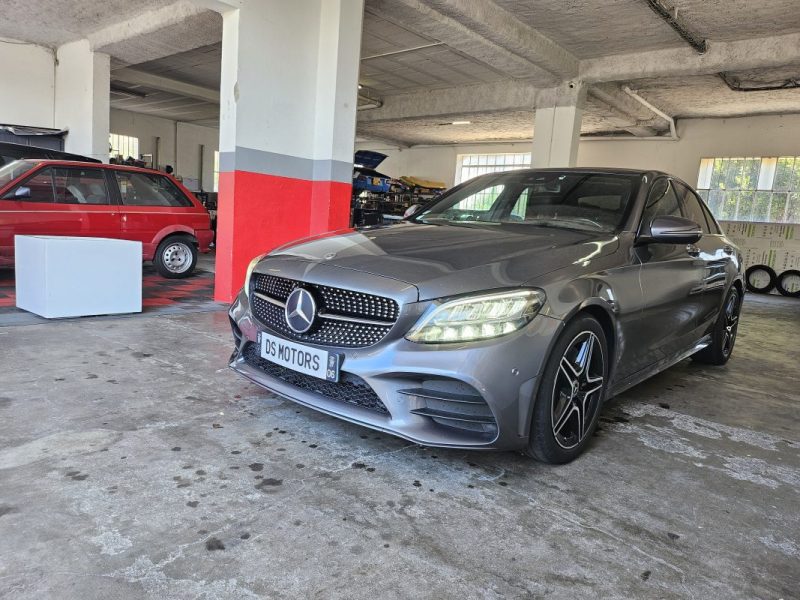 Mercedes-Benz Classe C IV (W205) 180 1.5 156ch Business Line 9G-Tronic