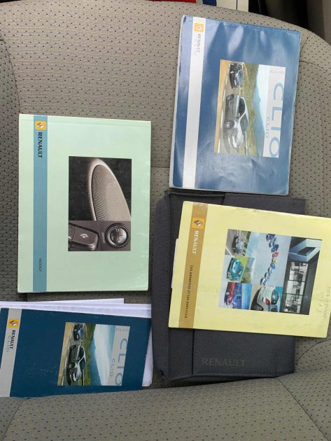 RENAULT CLIO 2006 1.5DCI 85