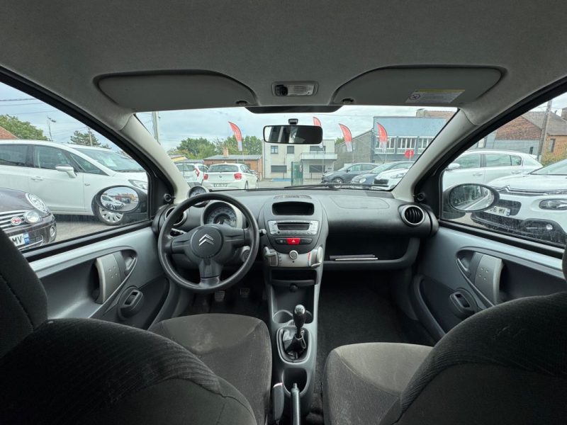 CITROEN  C1 1.0 70CV DISTRIBUTION A CHAINE 