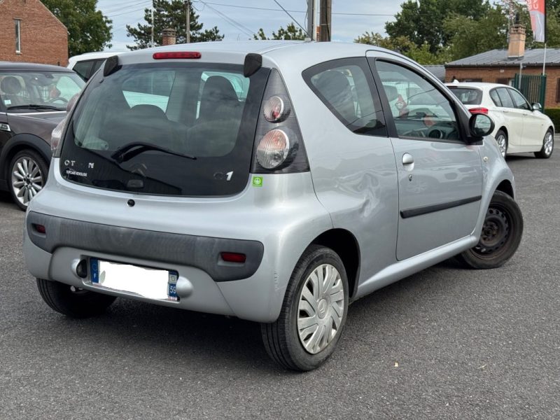 CITROEN  C1 1.0 70CV DISTRIBUTION A CHAINE 