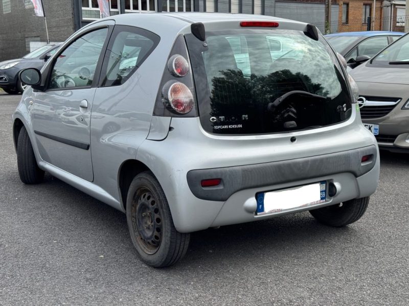 CITROEN  C1 1.0 70CV DISTRIBUTION A CHAINE 
