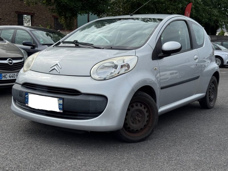 CITROEN  C1 1.0 70CV DISTRIBUTION A CHAINE 