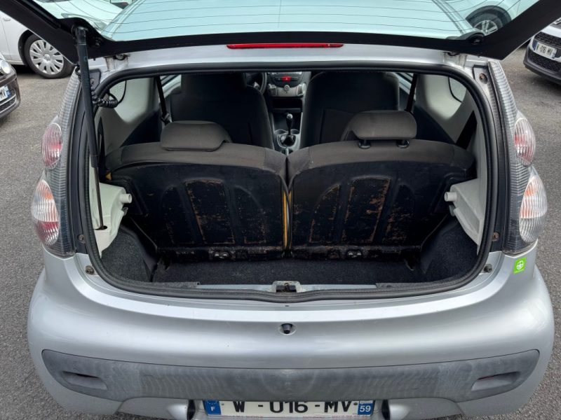 CITROEN  C1 1.0 70CV DISTRIBUTION A CHAINE 