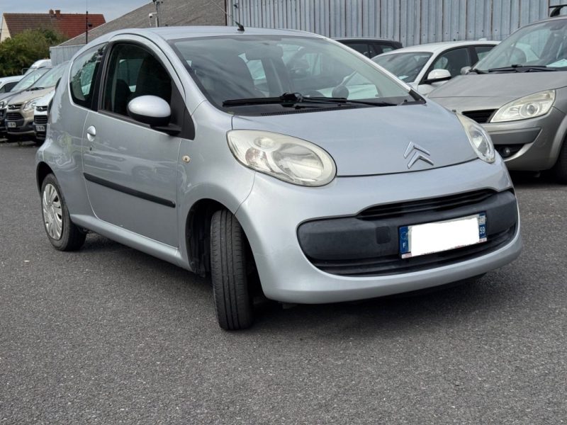 CITROEN  C1 1.0 70CV DISTRIBUTION A CHAINE 