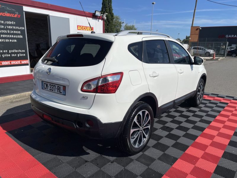 NISSAN QASHQAI 2012