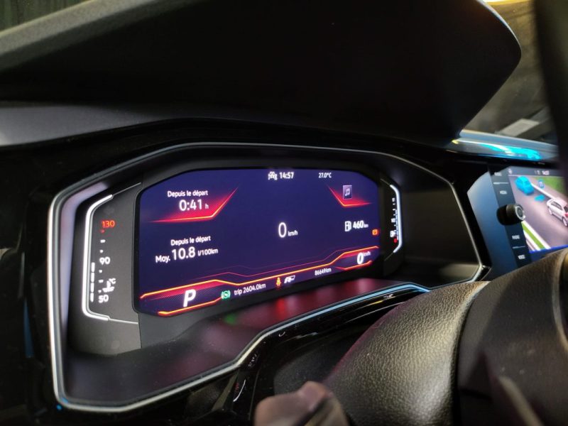 VOLKSWAGEN POLO VI 1.0 TSI 95ch R LINE DSG7 