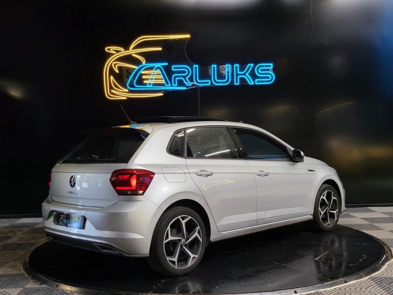 VOLKSWAGEN POLO VI 1.0 TSI 95ch R LINE DSG7 