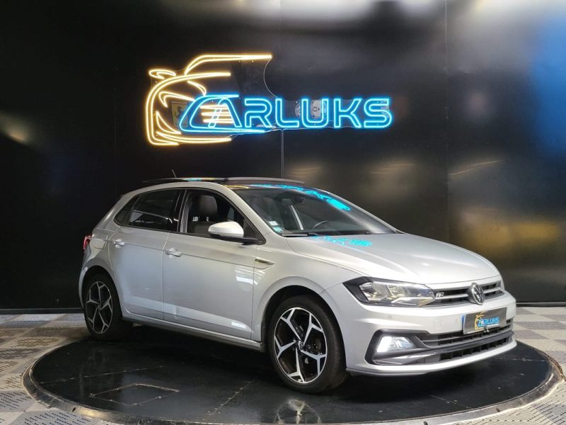 VOLKSWAGEN POLO VI 1.0 TSI 95ch R LINE DSG7 