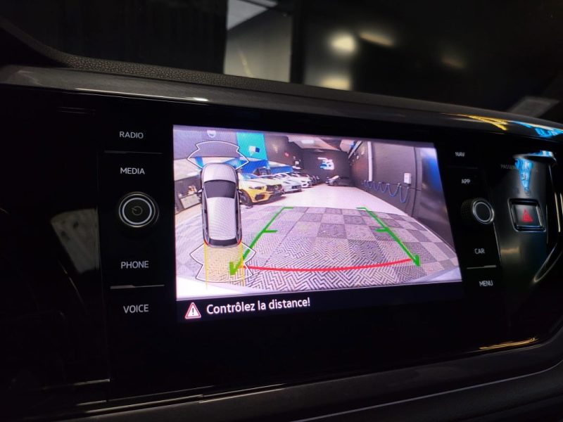 VOLKSWAGEN POLO VI 1.0 TSI 95ch R LINE DSG7 