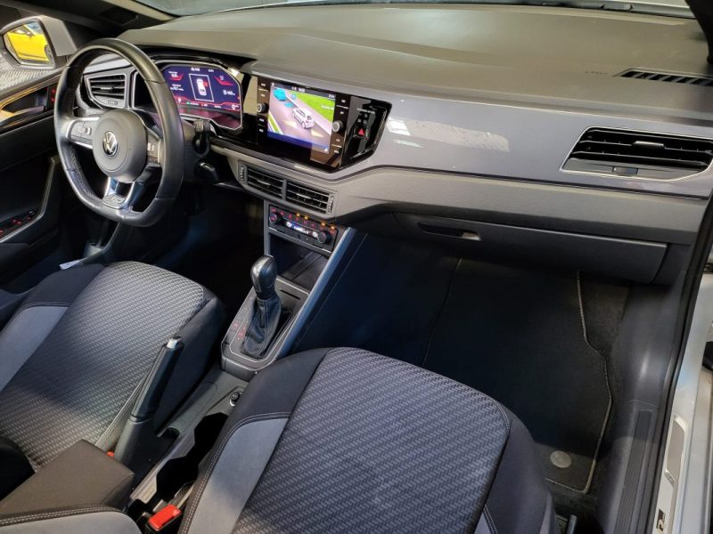 VOLKSWAGEN POLO VI 1.0 TSI 95ch R LINE DSG7 