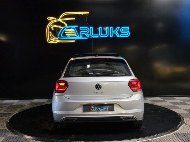 VOLKSWAGEN POLO VI 1.0 TSI 95ch R LINE DSG7 