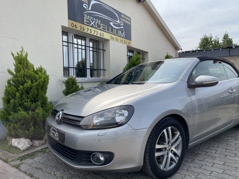 VOLKSWAGEN GOLF CABRIOLET 2012