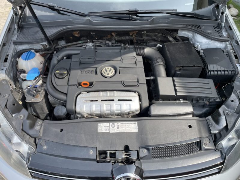 VOLKSWAGEN GOLF CABRIOLET 2012