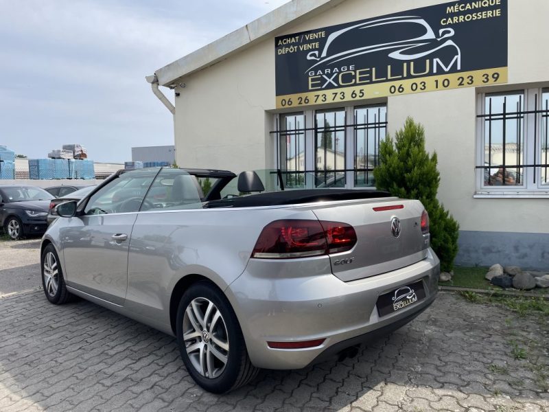 VOLKSWAGEN GOLF CABRIOLET 2012