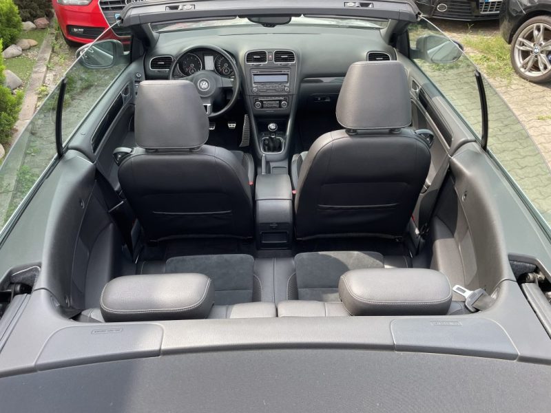 VOLKSWAGEN GOLF CABRIOLET 2012