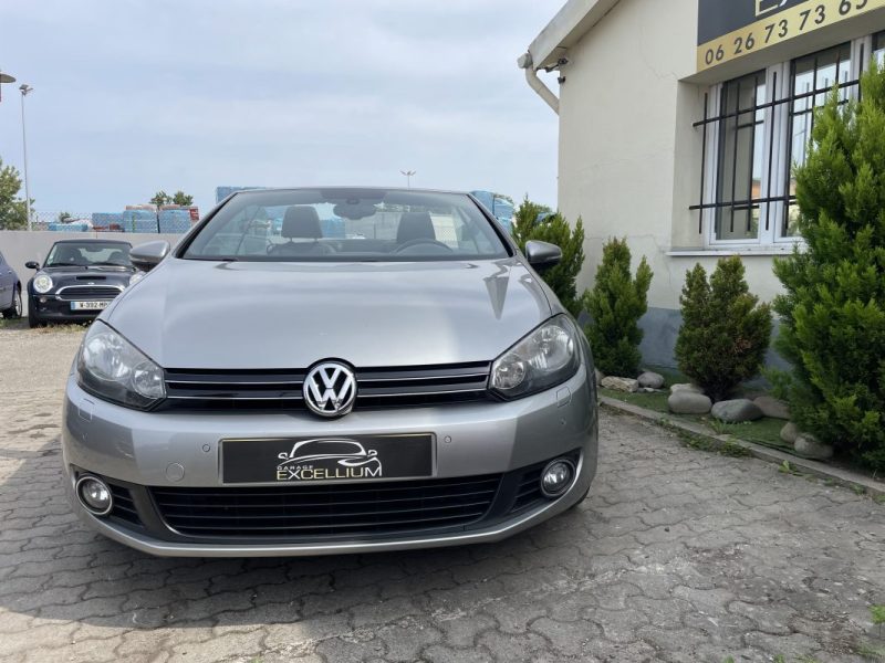 VOLKSWAGEN GOLF CABRIOLET 2012