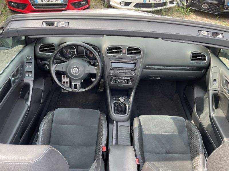 VOLKSWAGEN GOLF CABRIOLET 2012