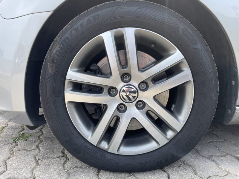 VOLKSWAGEN GOLF CABRIOLET 2012