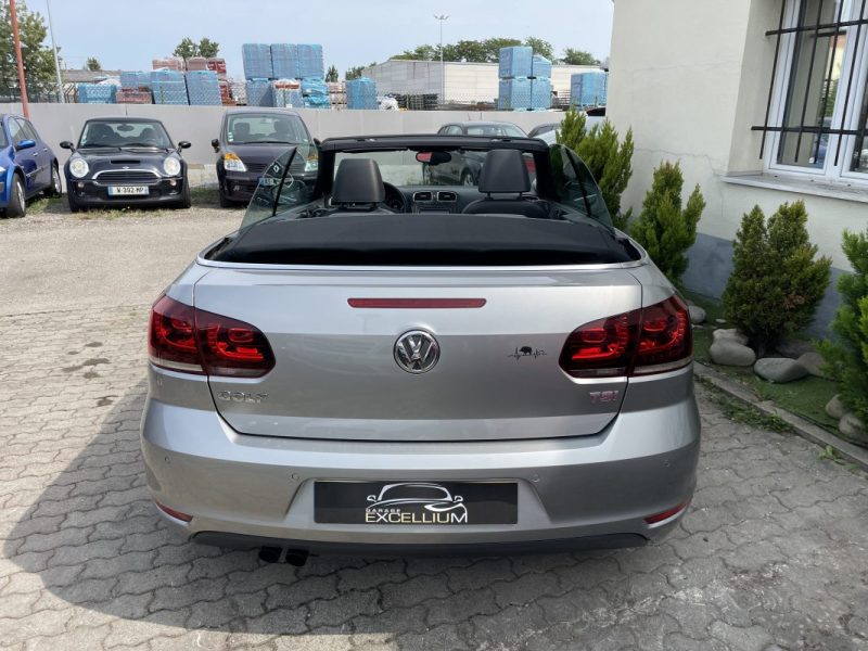 VOLKSWAGEN GOLF CABRIOLET 2012