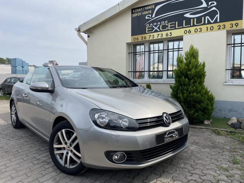 VOLKSWAGEN GOLF CABRIOLET 2012