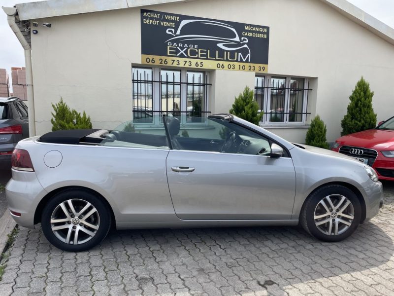 VOLKSWAGEN GOLF CABRIOLET 2012