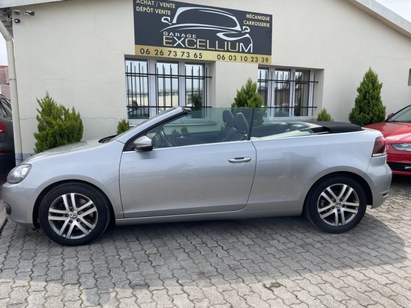 VOLKSWAGEN GOLF CABRIOLET 2012