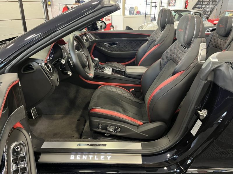 BENTLEY CONTINENTAL GTC SPEED - 2021