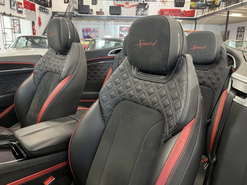 BENTLEY CONTINENTAL GTC SPEED - 2021