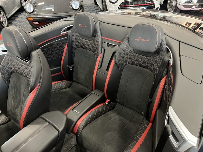 BENTLEY CONTINENTAL GTC SPEED - 2021