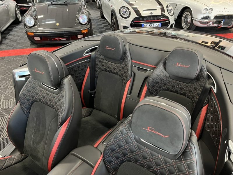 BENTLEY CONTINENTAL GTC SPEED - 2021