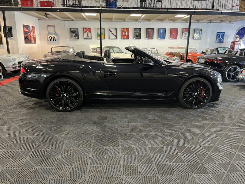 BENTLEY CONTINENTAL GTC SPEED - 2021