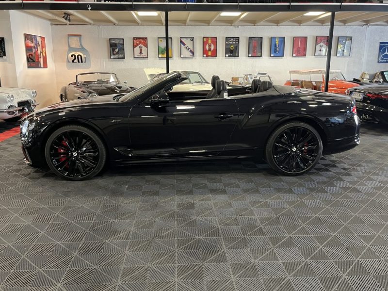 BENTLEY CONTINENTAL GTC SPEED - 2021