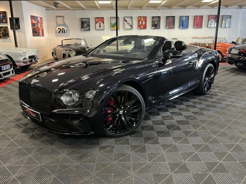 BENTLEY CONTINENTAL GTC SPEED - 2021